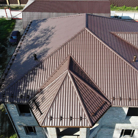 Монтаж сложной крыши и кровли в Бабушкине и Республике Бурятия